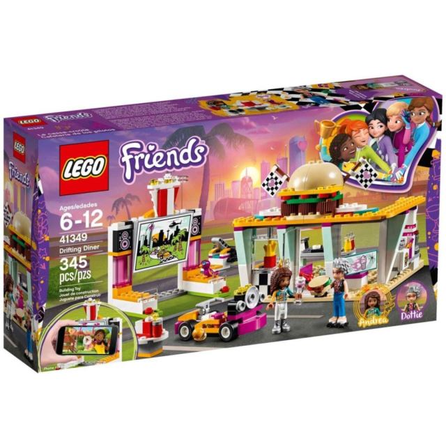 LEGO® Friends 41349 Jídelní vůz