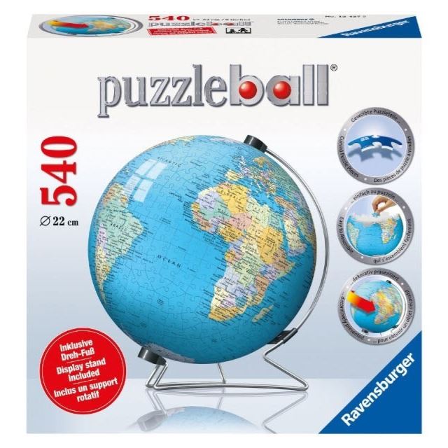Puzzleball Globus 540d. Ravensburger
