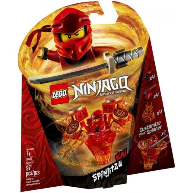 LEGO Ninjago 70659 Spinjitzu Kai