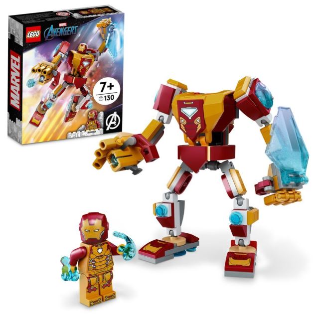 LEGO® Marvel 76203 Iron Manovo robotické brnenie