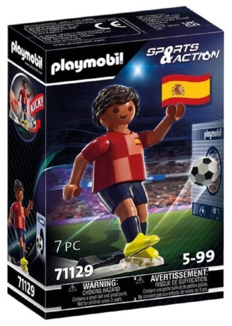 Playmobil 71129 Fotbalista Španělska
