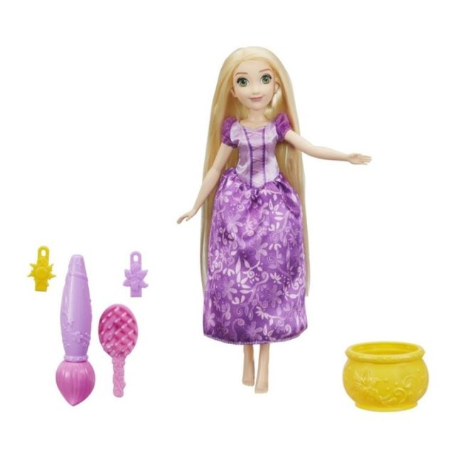 Disney Princess Locika s dlouhými vlasy a doplňky E0064