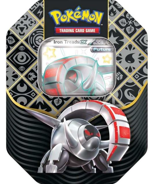 Pokémon TCG: SV4.5 Paldean Fates - Tin Iron Treads EX