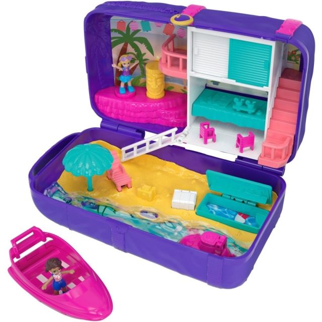 Polly Pocket Zábava na pláži, Mattel FRY40
