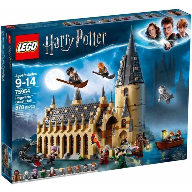 LEGO Harry Potter™ 75954 Bradavická Velká síň