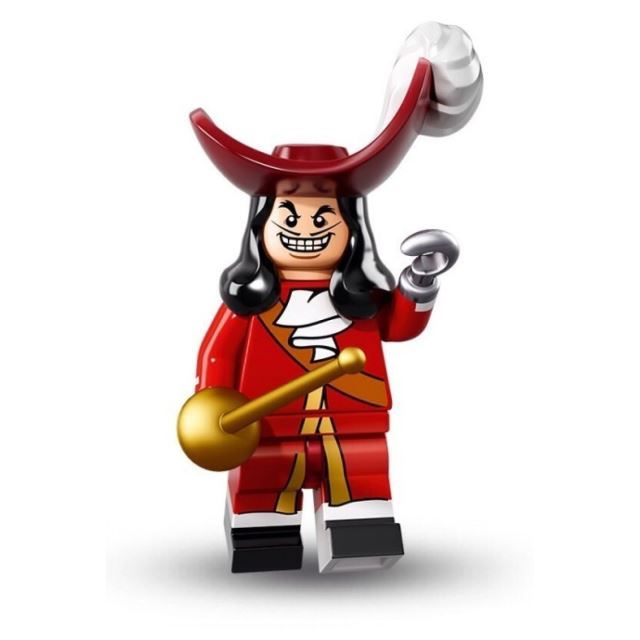 LEGO® Minifigurky Disney 71012 Kapitán Hook