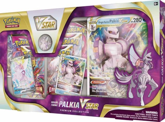 Pokémon TCG: V Star Premium Collection - Origin Forme Palkia