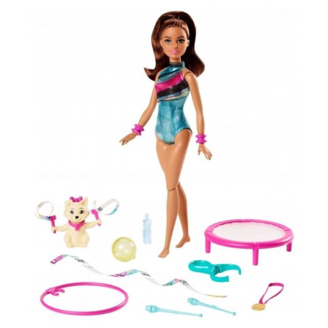 Barbie Gymnastka Teresa, Mattel GHK24
