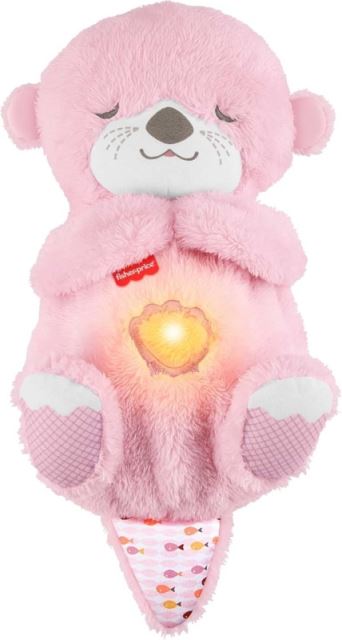 Mattel Fisher Price Mazlivá a uklidňující vydra, JLJ33