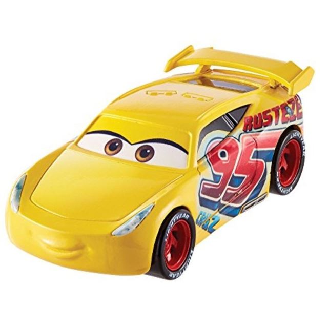 Cars 3 Autíčko Rust-Eze Cruz Ramirez, Mattel FGD72