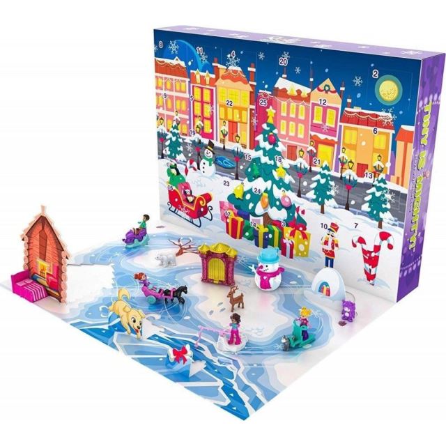 Mattel Adventní kalendář Polly Pocket, GKL46