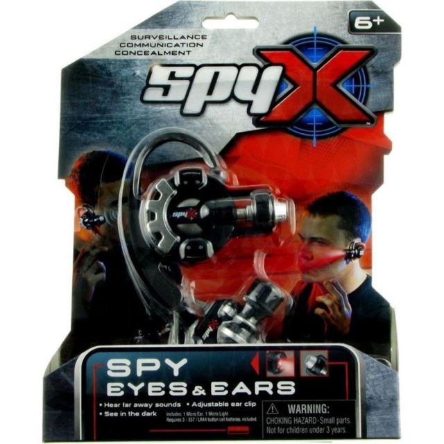SpyX Špión oko a naslúchadlo