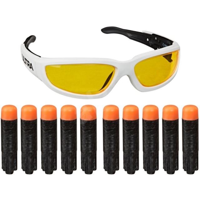 NERF Ultra Vision gear Brýle s náhradními náboji