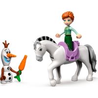 LEGO® Disney 43204 Zábava na zámku s Annou a Olafom (3)