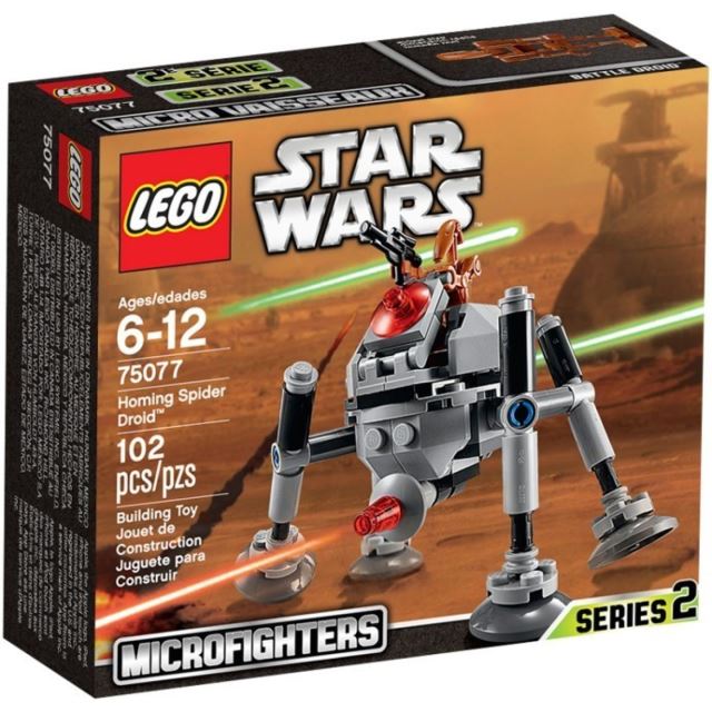LEGO Star Wars 75077 Řízený pavoučí droid