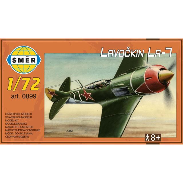 Model Lavočkin La-7 1:72