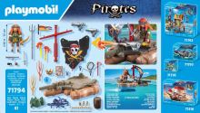 Playmobil 71794 Pirátský vor s pokladem (4)
