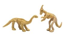 IGRÁČEK Paleontoložka - figurka s vykopávkami dinosaurů Parasaurolopha a Diplodoca (3)