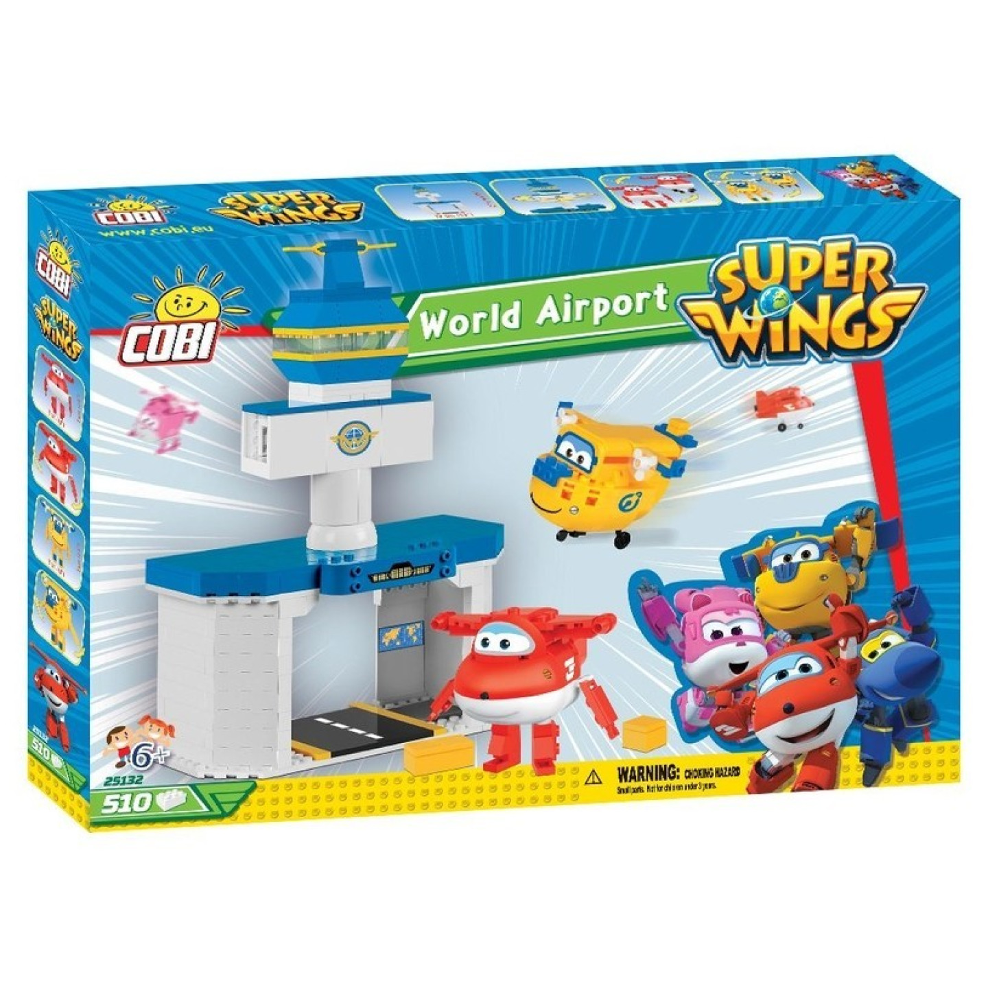 Cobi 25132 super wings mezinárodní letiště world airport