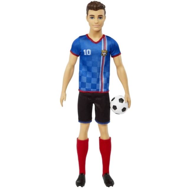 Mattel Barbie Ken Fotbalista, HCN15