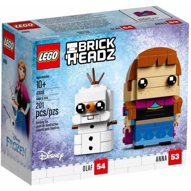 LEGO BrickHeadz 41618 Anna a Olaf