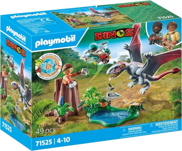 Playmobil 71525 Observatoř pro Dimorphodona