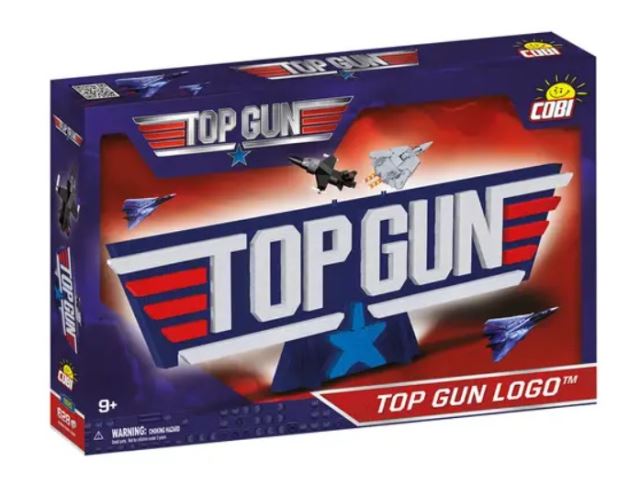 Cobi 5925 TOP GUN logo, 630 k