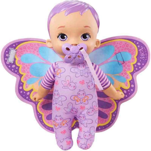 Mattel My Garden Baby™ Motýlie bábätko fialové, HBH39