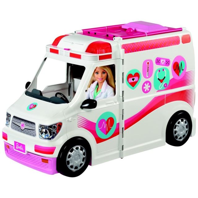 Mattel Barbie klinika na kolesách, FRM19