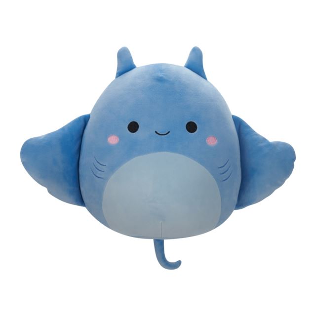 SQUISHMALLOWS Manta obrovská - Lux, 30 cm