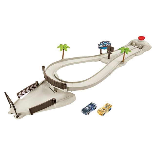 Cars 3 Závod na pláži, Mattel FVP33