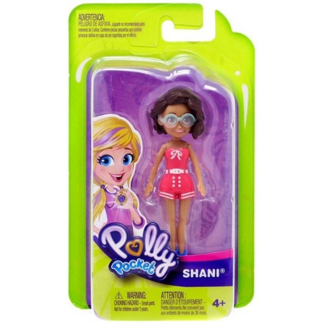 Polly Pocket Panenka Shani, Mattel FWY24