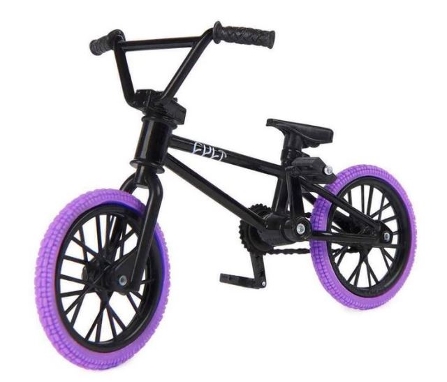 Spin Master Tech Deck BMX Zberateľský bicykel FULT čierne