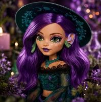 Mattel Monster High Čarodejnica Moonspell Magic Willow Thorne JMB92 (6)