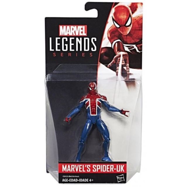Spiderman Legends Series prémiová figurka Marvels Spider-UK, Hasbro C0323