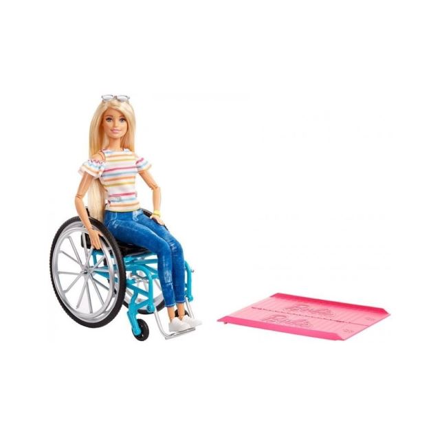 Mattel Barbie na vozíčku, GGL22