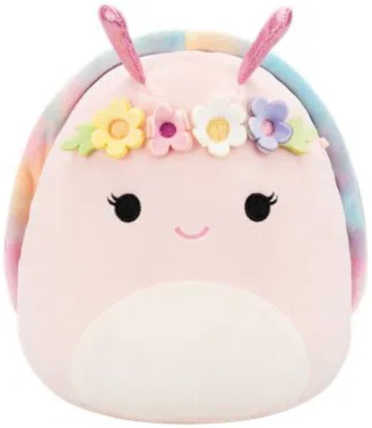 SQUISHMALLOWS Ružový slimák - Silvina