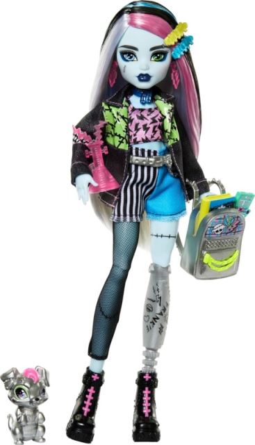 Mattel Monster High Příšerka Monsterka  FRANKIE STEIN