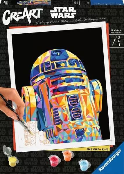 Ravensburger 23730 CreArt Star Wars: R2-D2