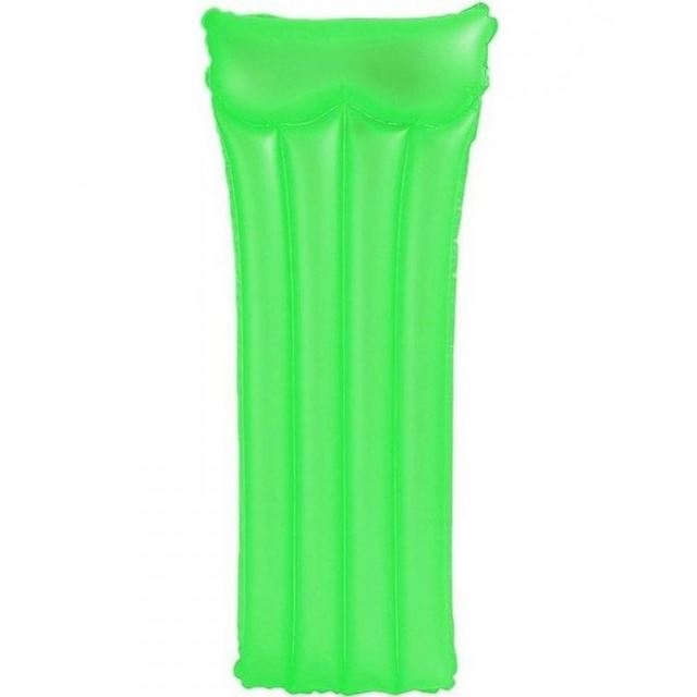 Intex 59717 Matrace nafukovací zelená neon