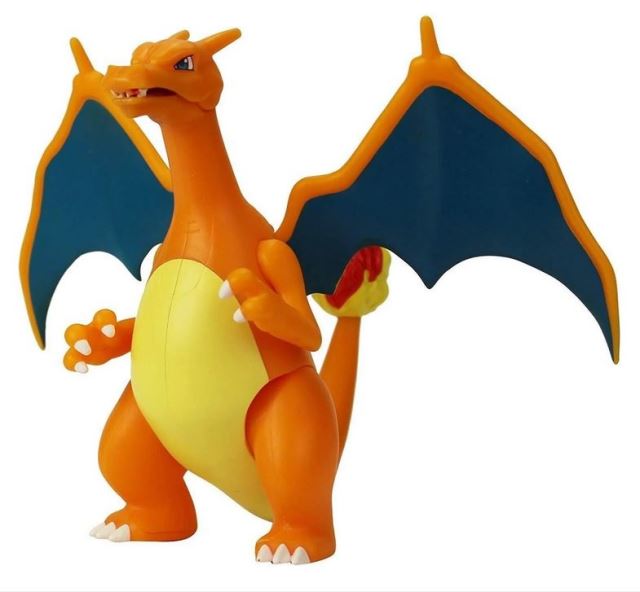 Pokémon Battle akční Deluxe figurka Charizard