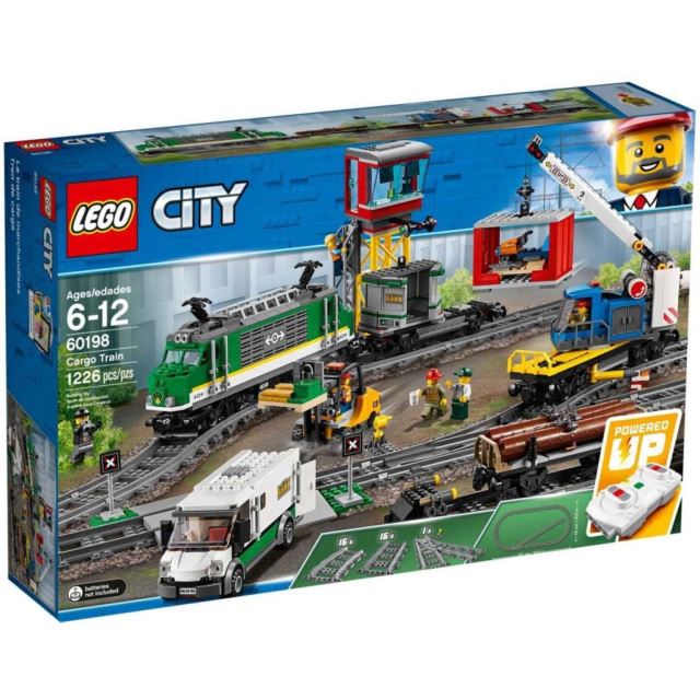 LEGO CITY 60198 Nákladní vlak
