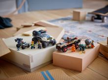 LEGO® CITY 60449 Honička s terénním policejním vozem (4)