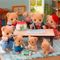 Sylvanian Families 5852 Sušenkoví medvídci sestra a bratr na pikniku (8)
