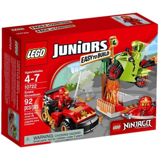 LEGO JUNIORS 10722 Finální hadí souboj