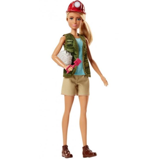 Barbie První povolání Paleontoložka, Mattel FJB12