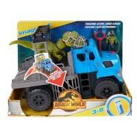 Fisher Price Imaginext T-REX Únik z nákladiaka, Mattel GVV50 (1)