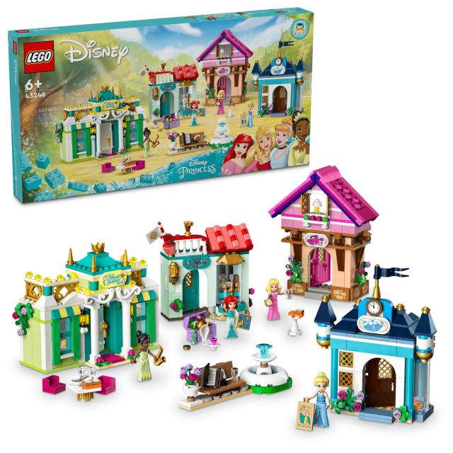 LEGO® Disney 43246 Disney princezna a její dobrodružství na trhu