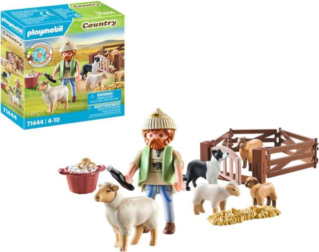 Playmobil 71444  Mladý pastýř s ovečkami