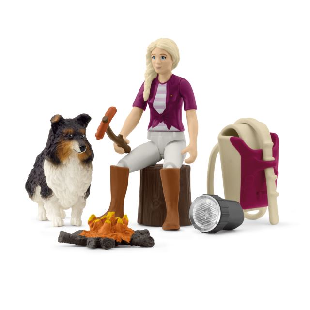 Schleich 42749 Sofiino opekanie s rodinou a priateľmi